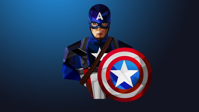 Captain America from Marvel Comics