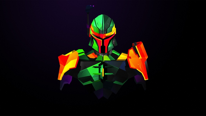 Boba Fett from Star Wars