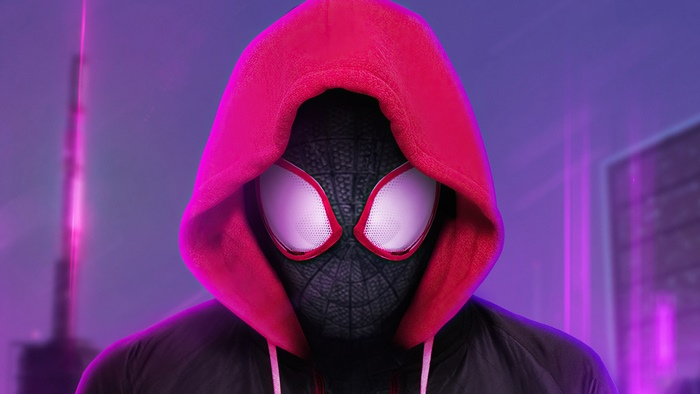 Miles Morales from Marvel Comics 4K
