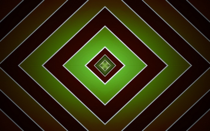 Abstract geometric pattern with stripes and diamonds