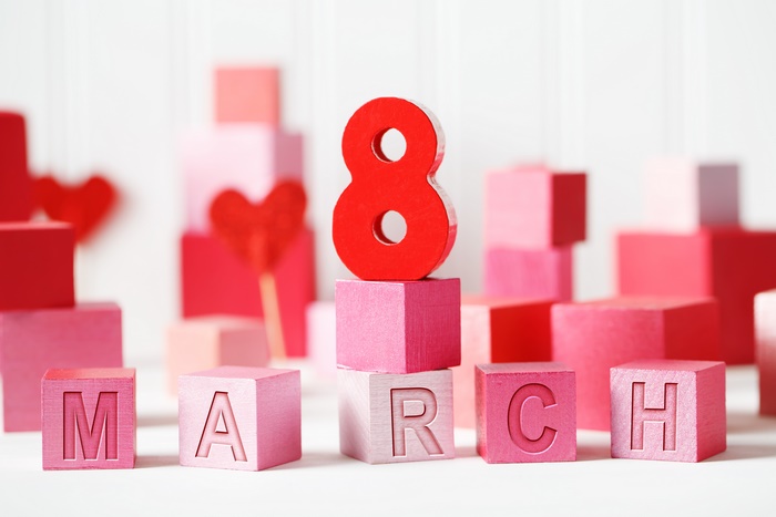 March 8th Blocks and Hearts