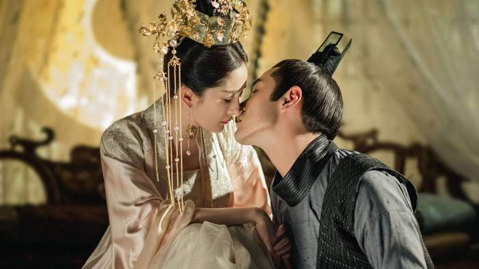 Fuyao and Changsun Wuji from Legend of Fuyao