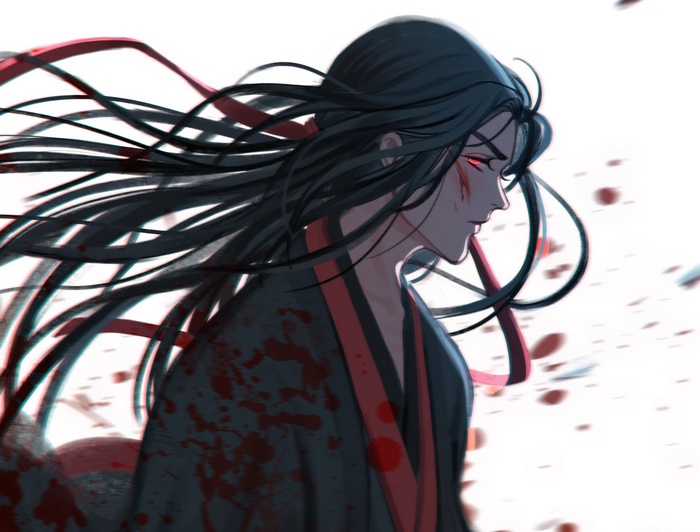 Wei Wuxian from Mo Dao Zu Shi