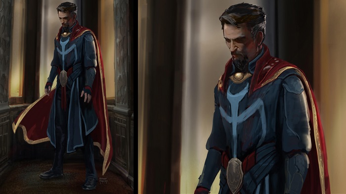 Doctor Strange from Marvel Comics