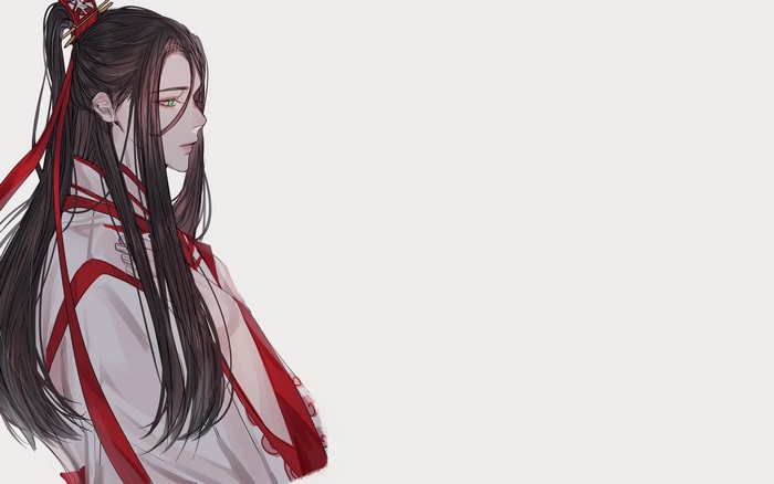 Wen Ning from Mo Dao Zu Shi