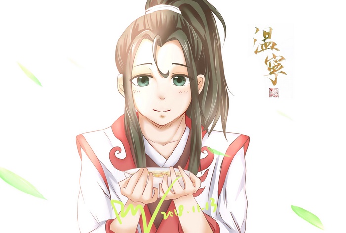 Wen Ning from Mo Dao Zu Shi