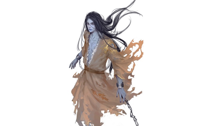 Wen Ning from Mo Dao Zu Shi