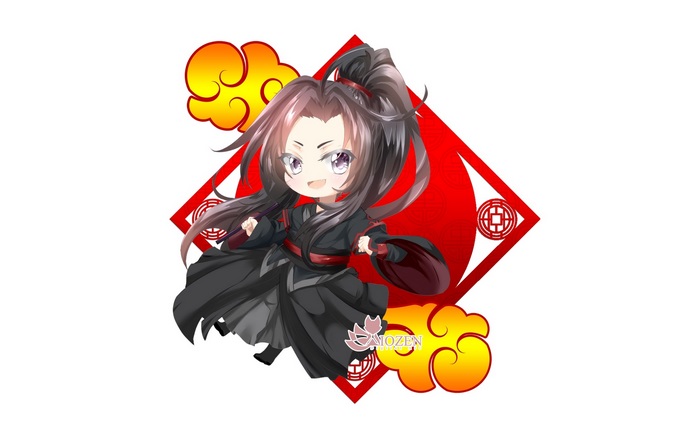 Wei Wuxian from Mo Dao Zu Shi
