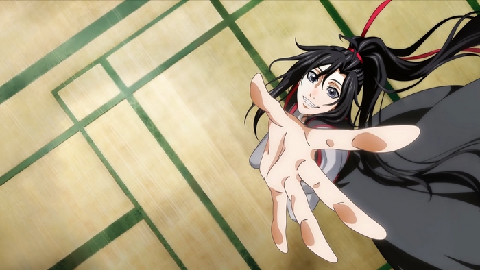 Wei Wuxian from Mo Dao Zu Shi