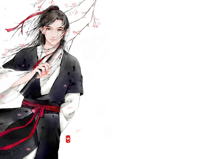 Wei Wuxian from Mo Dao Zu Shi