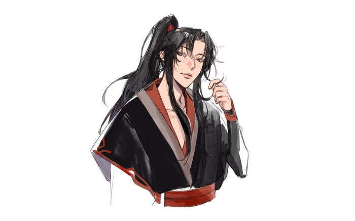 Wei Wuxian from Mo Dao Zu Shi