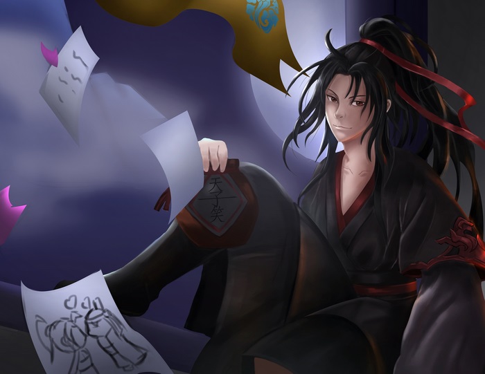 Wei Wuxian from Mo Dao Zu Shi