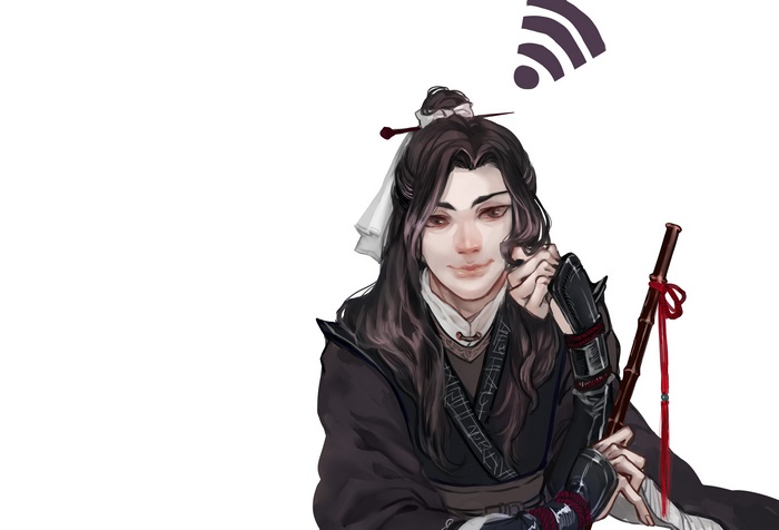 Wei Wuxian from Mo Dao Zu Shi