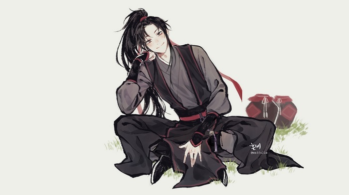 Wei Wuxian from Mo Dao Zu Shi