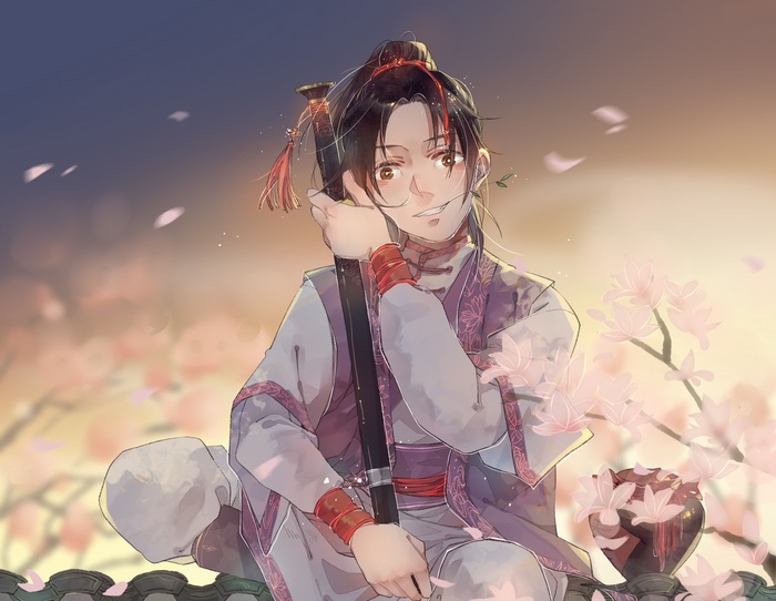 Wei Wuxian from Mo Dao Zu Shi