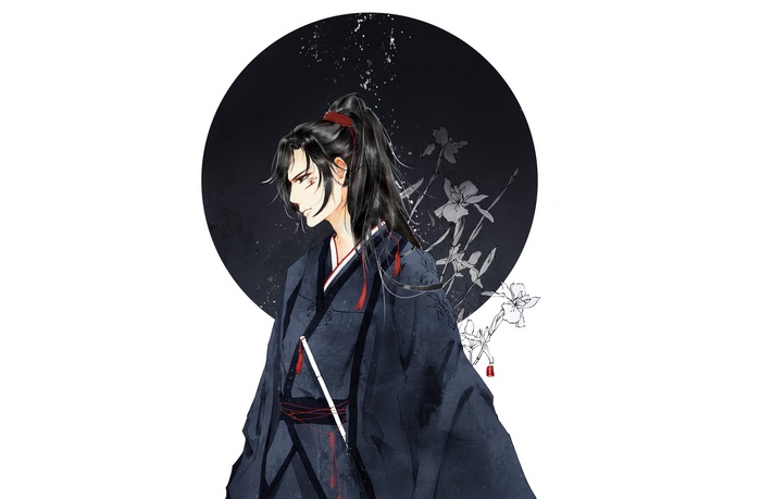 Wei Wuxian from Mo Dao Zu Shi 4K