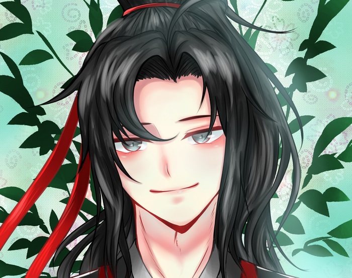 Wei Wuxian from Mo Dao Zu Shi