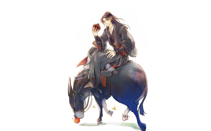 Wei Wuxian from Mo Dao Zu Shi 4K