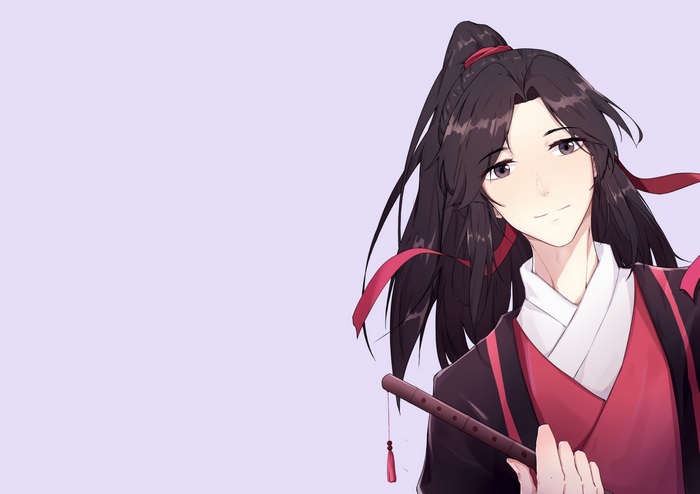 Wei Wuxian from Mo Dao Zu Shi 4K