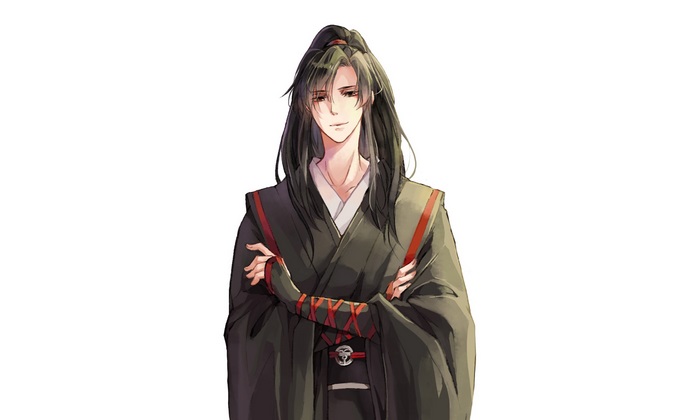 Wei Wuxian from Mo Dao Zu Shi