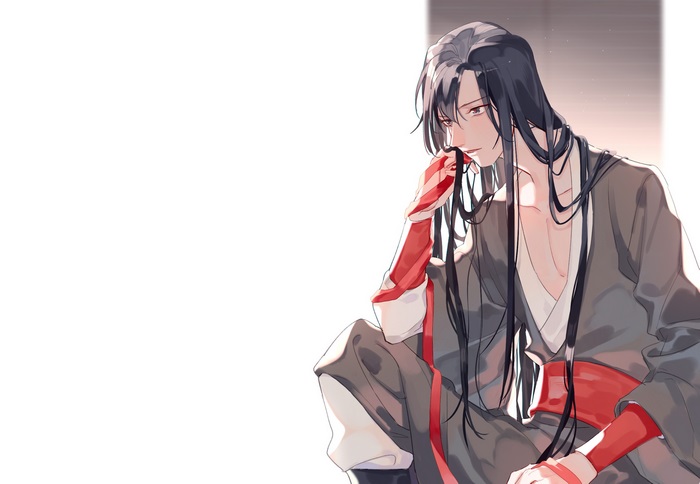 Wei Wuxian from Mo Dao Zu Shi