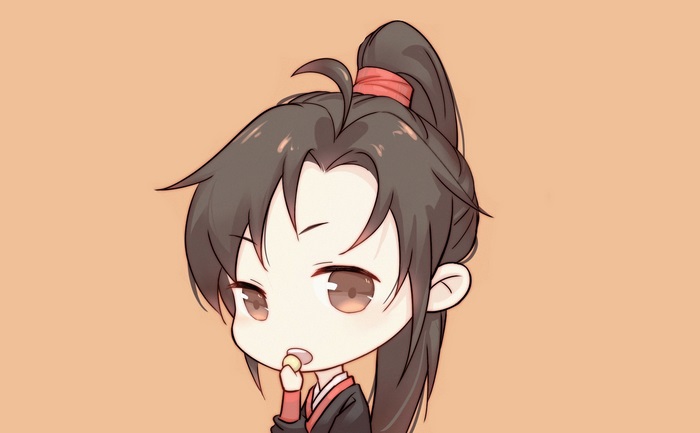 Wei Wuxian from Mo Dao Zu Shi