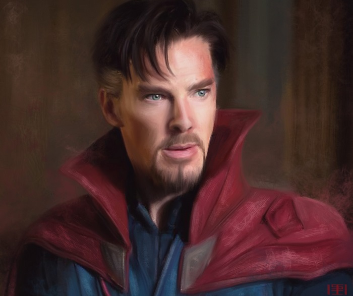 Doctor Strange from Marvel Comics