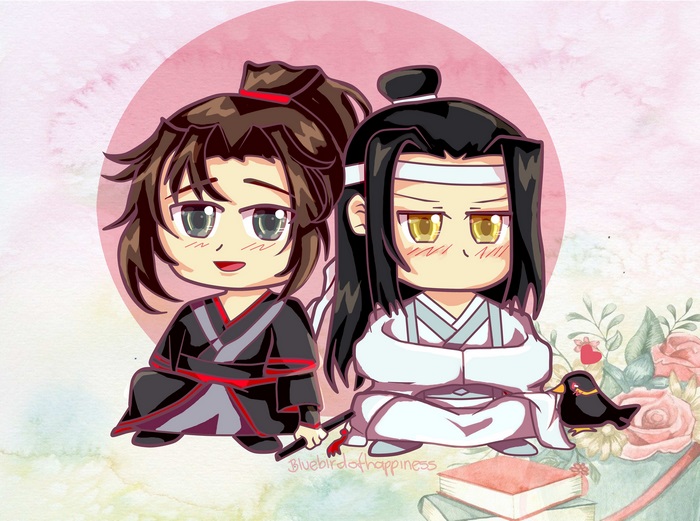Lan Zhan and Wei Ying from Mo Dao Zu Shi