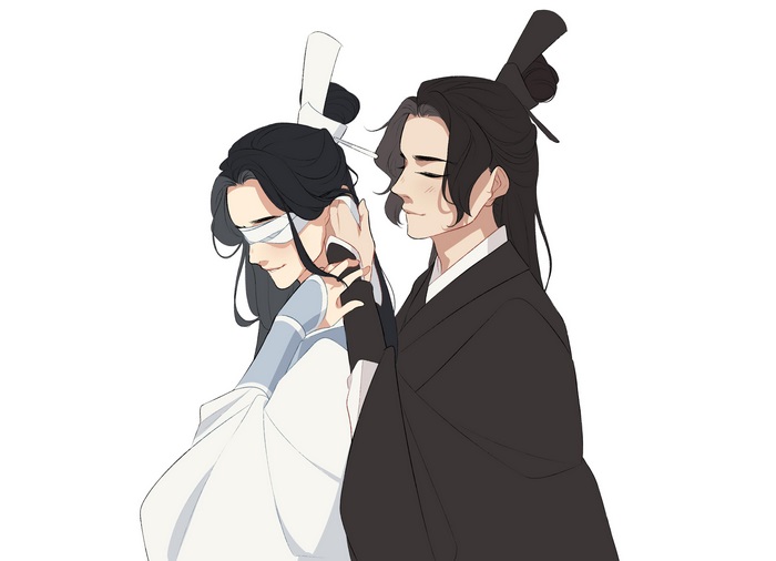 Song Lan and Xiao Xingchen from Mo Dao Zu Shi 4K