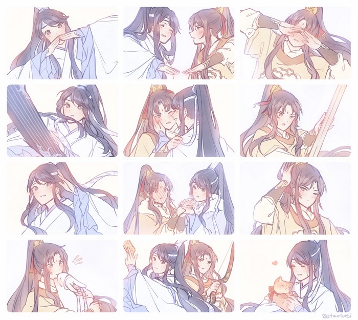 Mo Dao Zu Shi: Lan Sizhui and Jin Ling