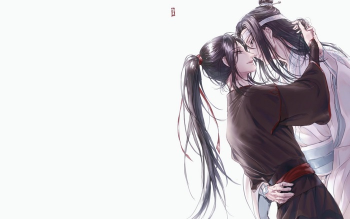 Wei Ying and Lan Wangji from Mo Dao Zu Shi