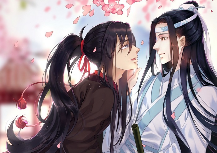 Wei Wuxian and Lan Wangji from Mo Dao Zu Shi