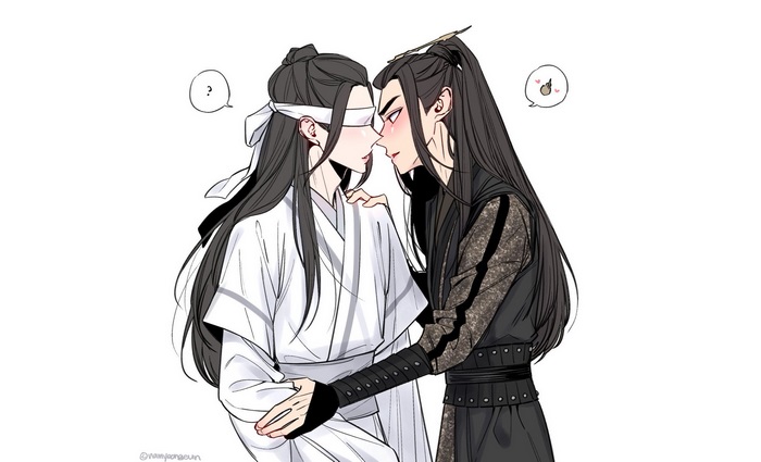 Xiao Xingchen and Xue Yang from Mo Dao Zu Shi
