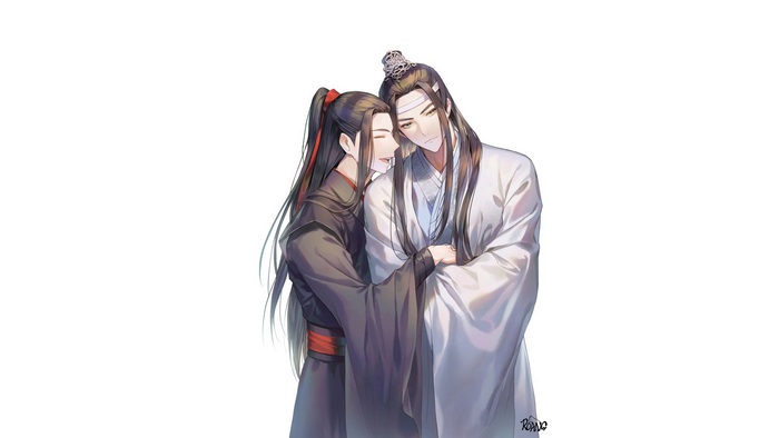 Lan Wangji and Wei Wuxian from Mo Dao Zu Shi