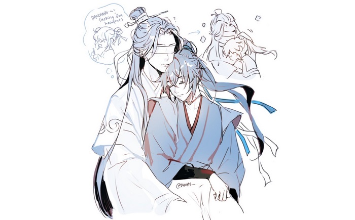 Xue Yang and Xiao Xingchen from Mo Dao Zu Shi