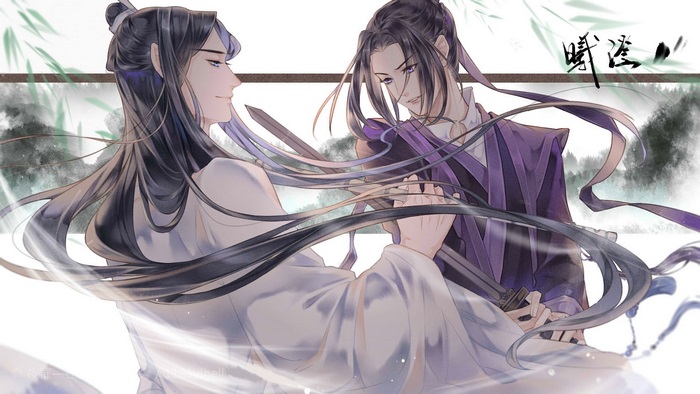 Mo Dao Zu Shi Characters Lan Xichen and Jiang Wanyin
