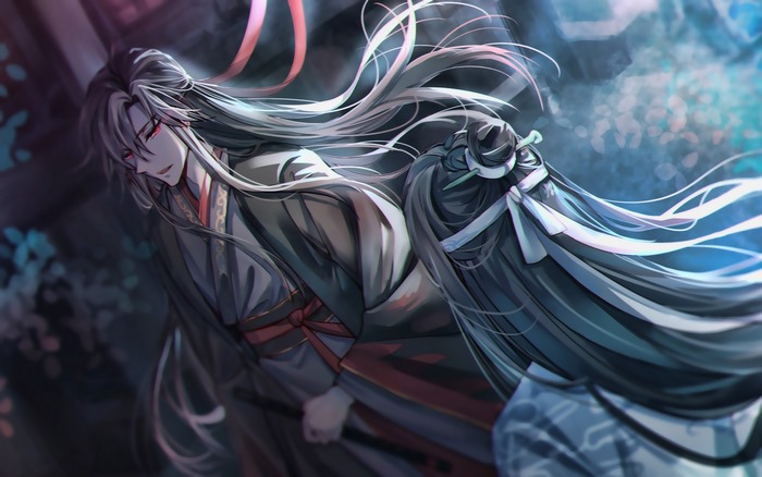 Wei Wuxian from Mo Dao Zu Shi