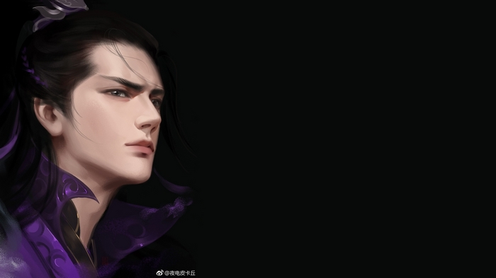 Jiang Cheng Portrait from Mo Dao Zu Shi