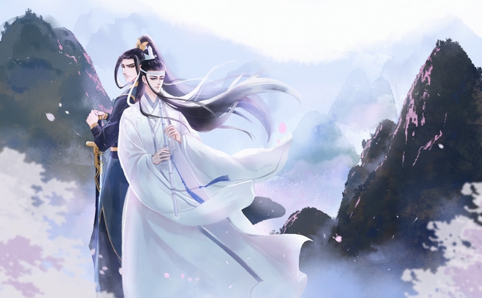 Mo Dao Zu Shi: Lan Xichen and Nie Mingjue