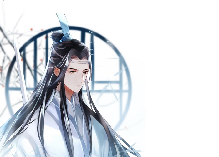 Lan Wangji from Mo Dao Zu Shi