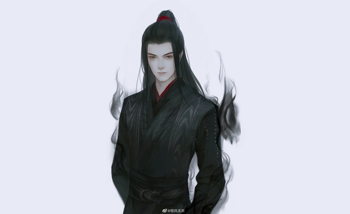 Wei Wuxian from Mo Dao Zu Shi