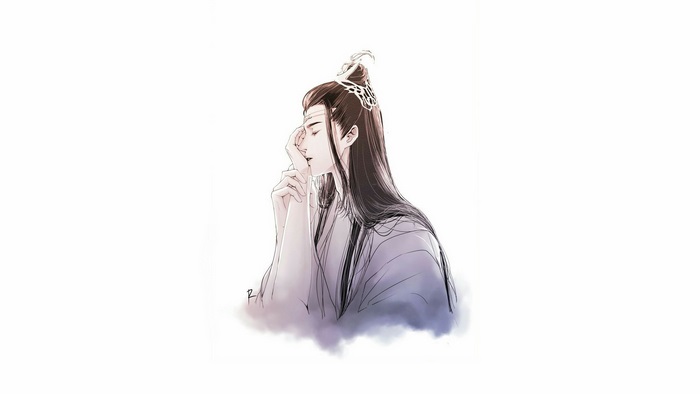 Lan Wangji from Mo Dao Zu Shi