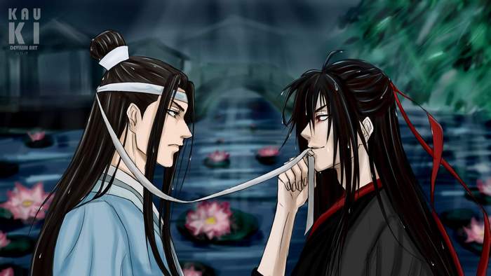 Wei Wuxian and Lan Wangji from Mo Dao Zu Shi