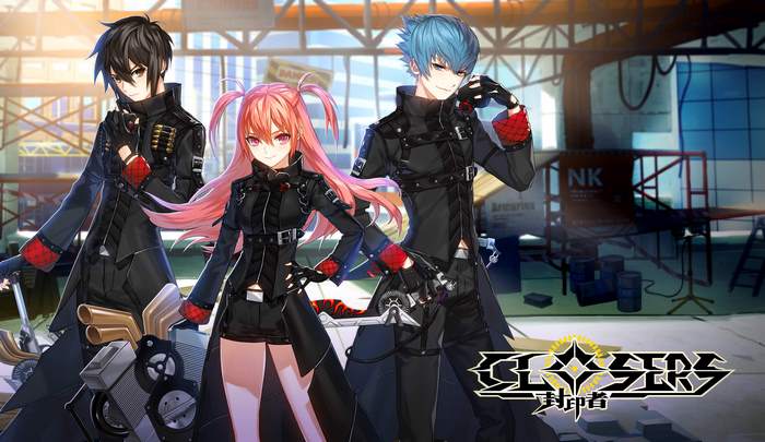 Closers characters in a factory setting