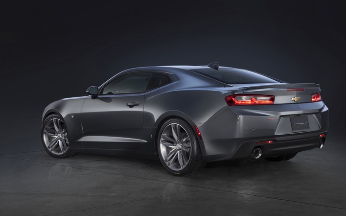 2016 Chevrolet Camaro RS Coupe