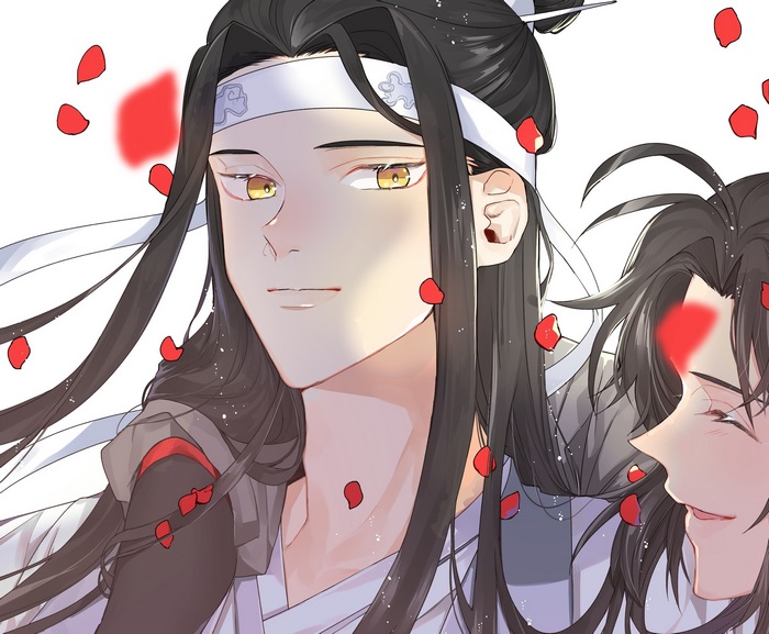 Lan Wangji and Wei Wuxian from Mo Dao Zu Shi