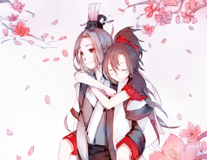 Xue Yang and Xiao Xingchen from Mo Dao Zu Shi