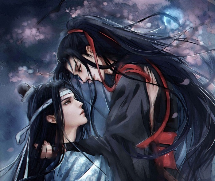 Lan Wangji and Wei Wuxian from Mo Dao Zu Shi