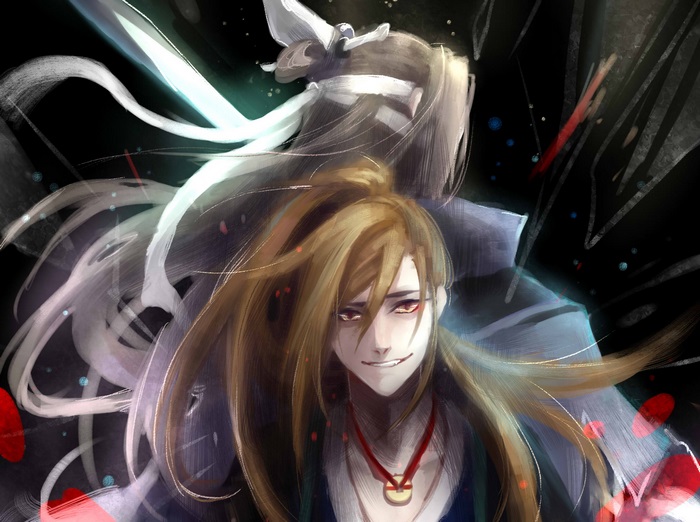 Wei Ying and Lan Zhan from Mo Dao Zu Shi