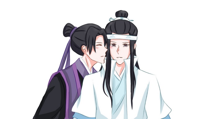 Lan Xichen and Jiang Wanyin from Mo Dao Zu Shi